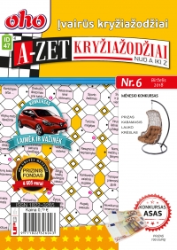 ID 47 A-ZET kryžiažodžiai ID 47 A-ZET kryžiažodžiai